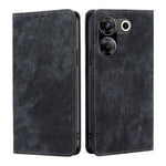Custodia in pelle magnetica per Tecno Pova 5 Pro