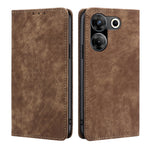 Custodia in pelle magnetica per Tecno Pova 5 Pro
