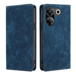 Custodia in pelle magnetica per Tecno Pova 5 Pro