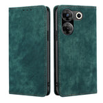 Custodia in pelle magnetica per Tecno Pova 5 Pro