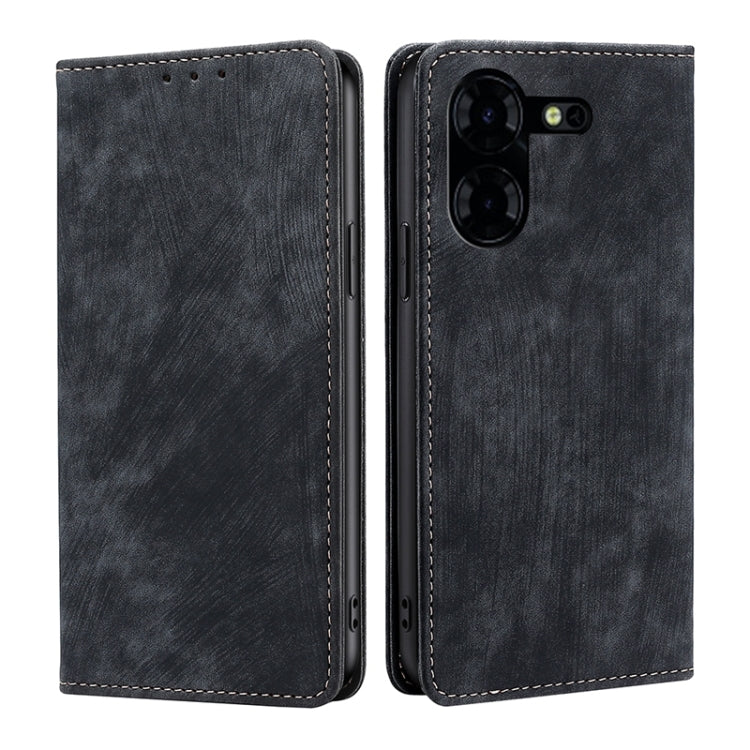 Custodia in pelle magnetica per Tecno Pova 5 Pro