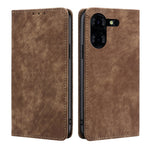 Custodia in pelle magnetica per Tecno Pova 5 Pro