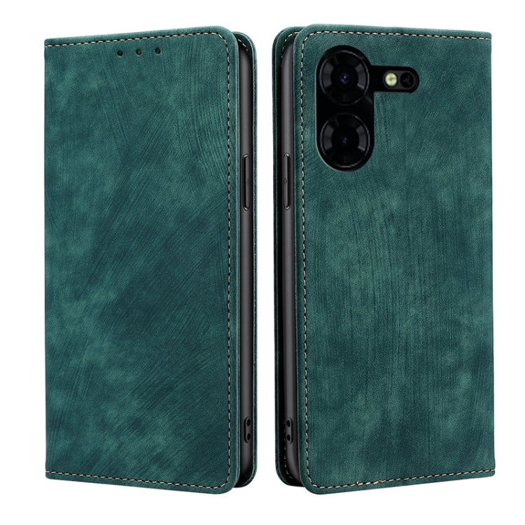Custodia in pelle magnetica per Tecno Pova 5 Pro