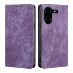 Custodia in pelle magnetica per Tecno Pova 5 Pro