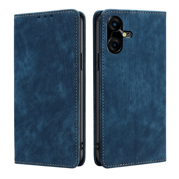 Custodia in pelle magnetica per Tecno Pova 5 Pro