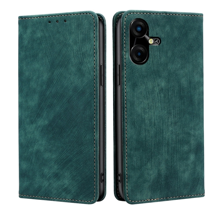 Custodia in pelle magnetica per Tecno Pova 5 Pro