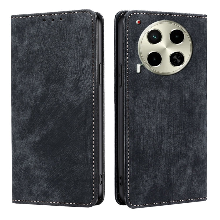 Custodia in pelle magnetica per Tecno Camon 30 Premier 5G