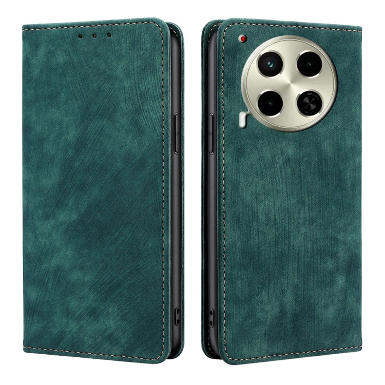 Custodia in pelle magnetica per Tecno Camon 30 Premier 5G