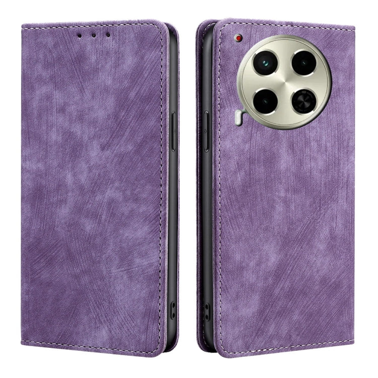 Custodia in pelle magnetica per Tecno Camon 30 Premier 5G