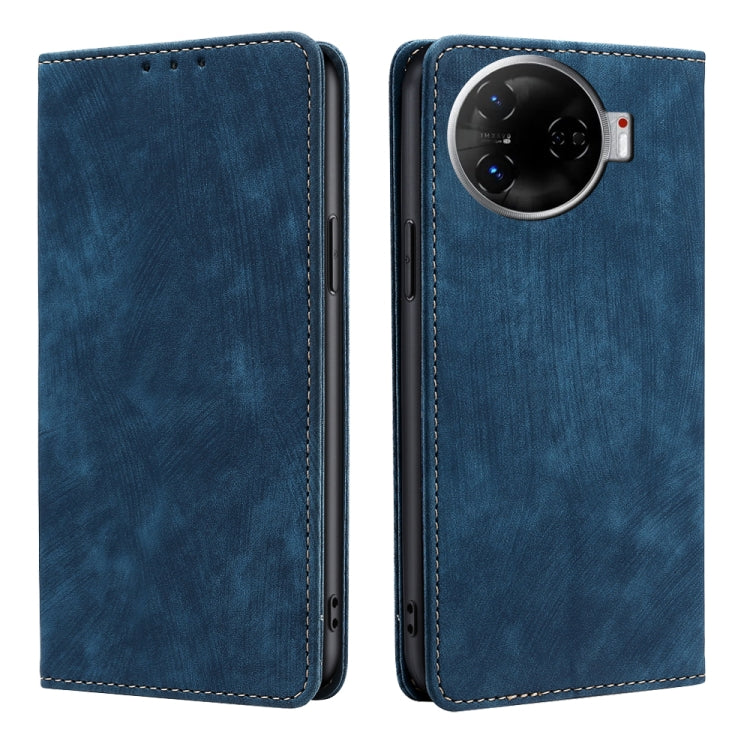 Custodia in pelle magnetica per Tecno Camon 30 Premier 5G