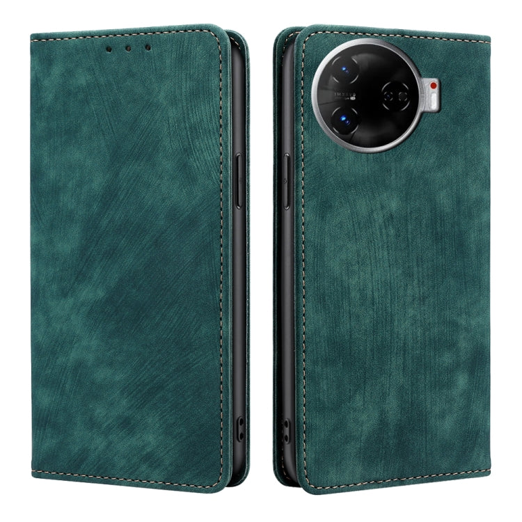 Custodia in pelle magnetica per Tecno Camon 30 Premier 5G