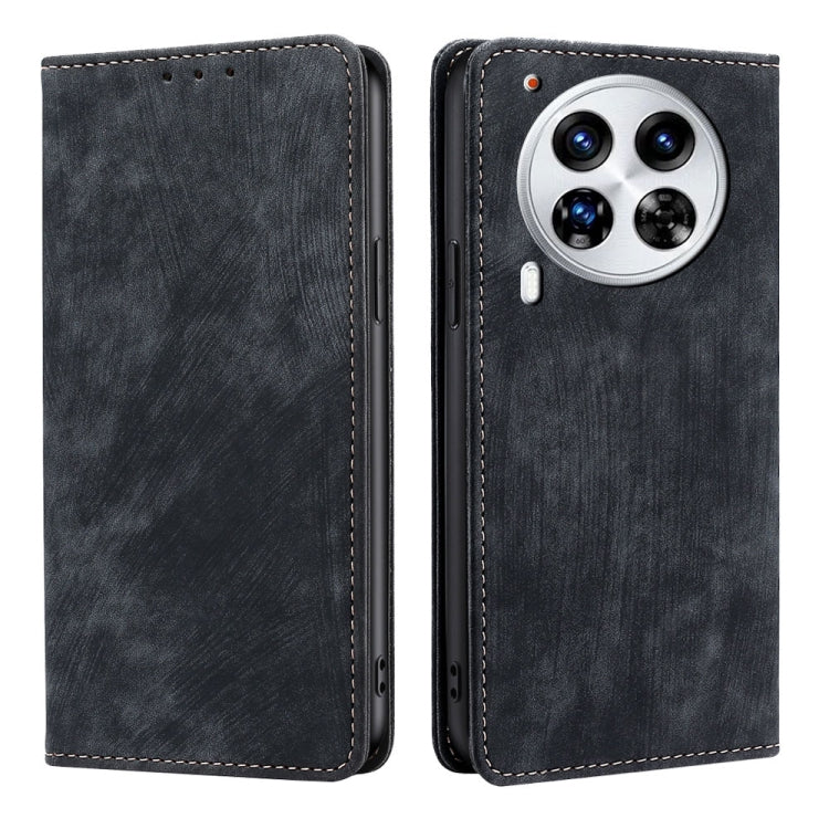 Custodia in pelle magnetica per Tecno Camon 30 Premier 5G