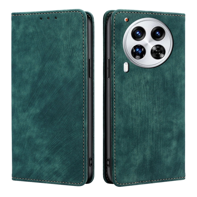 Custodia in pelle magnetica per Tecno Camon 30 Premier 5G