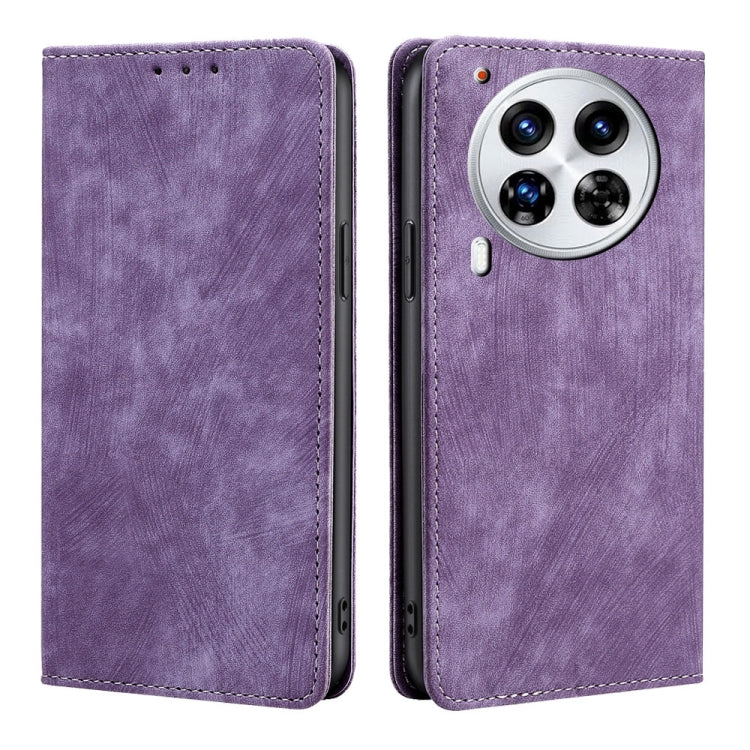 Custodia in pelle magnetica per Tecno Camon 30 Premier 5G