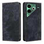 Custodia in pelle magnetica per Tecno Camon 30 Premier 5G