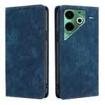 Custodia in pelle magnetica per Tecno Camon 30 Premier 5G