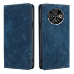 Custodia portafoglio in pelle per Tecno Camon 40 Premier