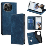 Custodia portafoglio in pelle per Tecno Camon 40 Premier