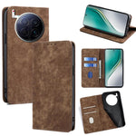 Custodia portafoglio in pelle per Tecno Camon 40 Premier