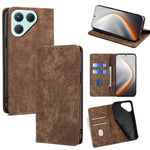 Custodia in pelle magnetica per Tecno Pova 7 Pro