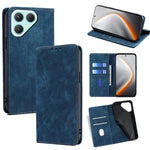 Custodia in pelle magnetica per Tecno Pova 7 Pro