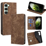 Custodia in pelle magnetica per Tecno Pova 7 Pro