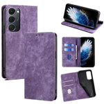Custodia in pelle magnetica per Tecno Pova 7 Pro
