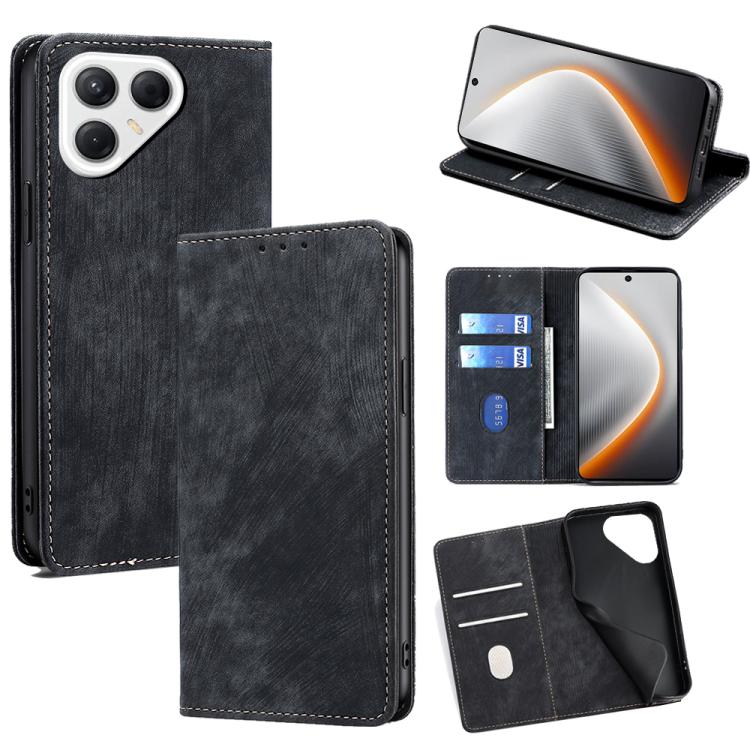 Custodia in pelle magnetica per Tecno Pova 7 Pro