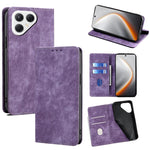 Custodia in pelle magnetica per Tecno Pova 7 Pro