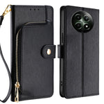 Custodia in pelle con cerniera per Realme C75 4G e 14x 5G