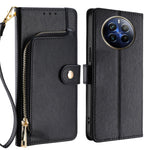 Custodia in pelle con cerniera per Realme C75 4G e 14x 5G