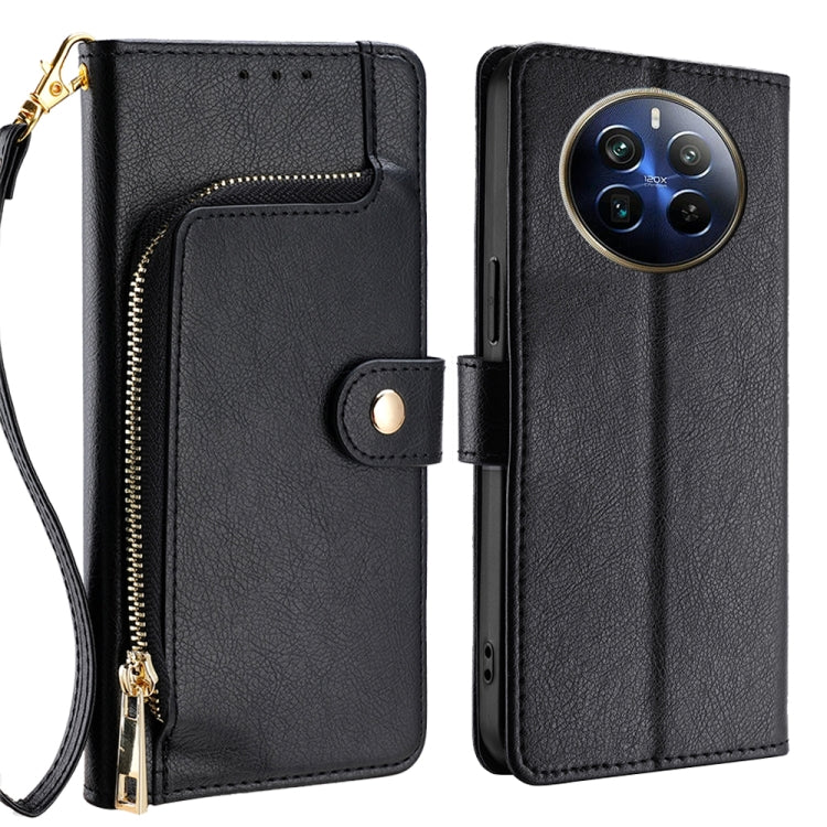 Custodia in pelle con cerniera per Realme C75 4G e 14x 5G