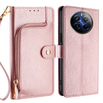 Custodia in pelle con cerniera per Realme C75 4G e 14x 5G