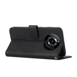 Custodia per telefono in pelle con fibbia in pelle di vitello cucita, For Realme 11 Pro/11 Pro+, For Realme C65 4G, For Realme 9i 5G/V20 5G/V30t/V30, For Realme C55