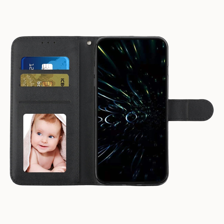 Custodia per telefono in pelle con fibbia in pelle di vitello cucita, For Realme 11 Pro/11 Pro+, For Realme C65 4G, For Realme 9i 5G/V20 5G/V30t/V30, For Realme C55