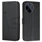Custodia per telefono in pelle con fibbia in pelle di vitello cucita, For Realme 11 4G, For Realme 11 5G, For Realme C53/Narzo N53, For Realme 11