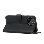 Custodia per telefono in pelle con fibbia in pelle di vitello cucita, For Realme 11 4G, For Realme 11 5G, For Realme C53/Narzo N53, For Realme 11