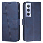 Custodia per telefono in pelle con fibbia in pelle di vitello cucita, For Realme 11 Pro/11 Pro+, For Realme C65 4G, For Realme 9i 5G/V20 5G/V30t/V30, For Realme C55