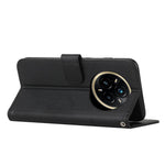 Custodia per telefono in pelle con fibbia in pelle di vitello cucita, For Realme 14 Pro+, For Realme 14 Pro, For Realme C75 / V60 Pro, For Realme C63