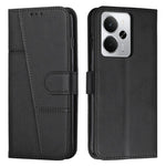 Custodia per telefono in pelle con fibbia in pelle di vitello cucita, For Realme Narzo 80 Lite 4G, For Realme 15 / 15 Pro, For Realme C71 4G, For Realme 14 / P3 5G / 14T 5G
