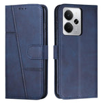 Custodia per telefono in pelle con fibbia in pelle di vitello cucita, For Realme Narzo 80 Lite 4G, For Realme 15 / 15 Pro, For Realme C71 4G, For Realme 14 / P3 5G / 14T 5G