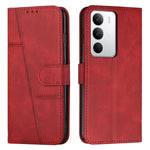 Custodia per telefono in pelle con fibbia in pelle di vitello cucita, For Realme Narzo 80 Lite 4G, For Realme 15 / 15 Pro, For Realme C71 4G, For Realme 14 / P3 5G / 14T 5G
