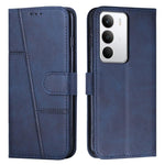 Custodia per telefono in pelle con fibbia in pelle di vitello cucita, For Realme Narzo 80 Lite 4G, For Realme 15 / 15 Pro, For Realme C71 4G, For Realme 14 / P3 5G / 14T 5G
