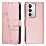 Custodia per telefono in pelle con fibbia in pelle di vitello cucita, For Realme Narzo 80 Lite 4G, For Realme 15 / 15 Pro, For Realme C71 4G, For Realme 14 / P3 5G / 14T 5G
