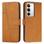 Custodia per telefono in pelle con fibbia in pelle di vitello cucita, For Realme Narzo 80 Lite 4G, For Realme 15 / 15 Pro, For Realme C71 4G, For Realme 14 / P3 5G / 14T 5G