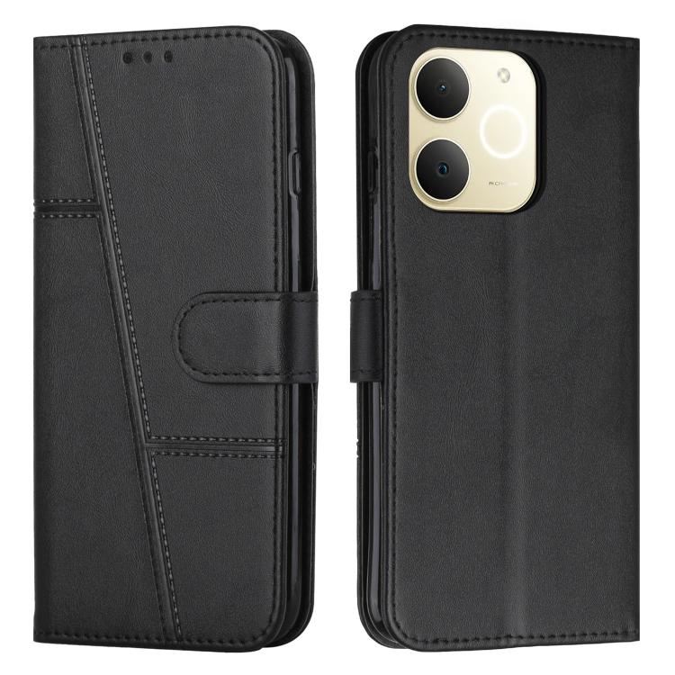 Custodia per telefono in pelle con fibbia in pelle di vitello cucita, For Realme Narzo 80 Lite 4G, For Realme 15 / 15 Pro, For Realme C71 4G, For Realme 14 / P3 5G / 14T 5G
