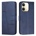 Custodia per telefono in pelle con fibbia in pelle di vitello cucita, For Realme Narzo 80 Lite 4G, For Realme 15 / 15 Pro, For Realme C71 4G, For Realme 14 / P3 5G / 14T 5G