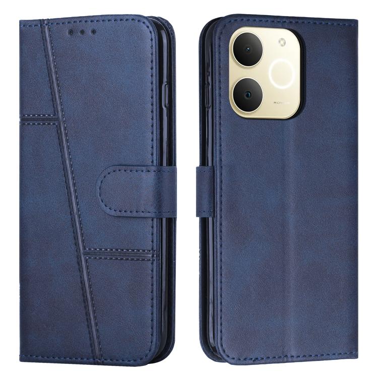Custodia per telefono in pelle con fibbia in pelle di vitello cucita, For Realme Narzo 80 Lite 4G, For Realme 15 / 15 Pro, For Realme C71 4G, For Realme 14 / P3 5G / 14T 5G