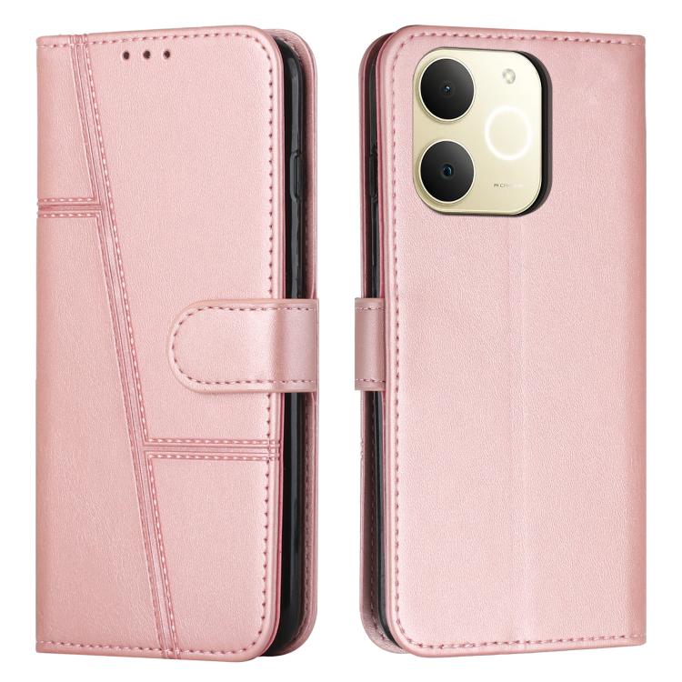 Custodia per telefono in pelle con fibbia in pelle di vitello cucita, For Realme Narzo 80 Lite 4G, For Realme 15 / 15 Pro, For Realme C71 4G, For Realme 14 / P3 5G / 14T 5G