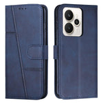 Custodia per telefono in pelle con fibbia in pelle di vitello cucita, For Realme Narzo 80 Lite 4G, For Realme 15 / 15 Pro, For Realme C71 4G, For Realme 14 / P3 5G / 14T 5G